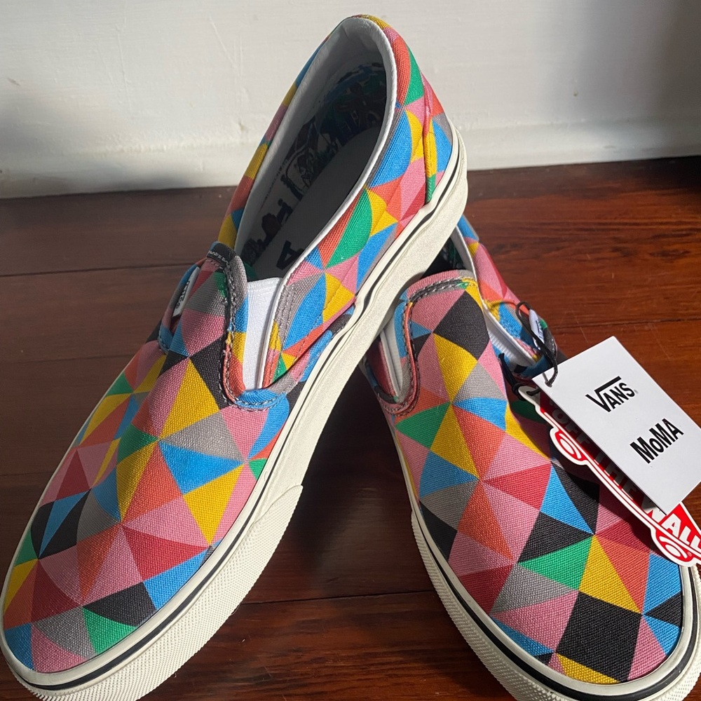 NWT MOMA edition Faith Ringold Vans